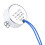 Σύγχρονος κινητήρας WALFRONT1pc AC100-127V4W, κινητήρας με γρανάζια 50/60Hz CCW/CW, περιστροφικός 3