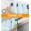 Κουρτίνες συσκότισης 100% Baby Blue, 42x54 ίντσες, 2 πάνελ, θερμομονωτικές, με μείωση 3