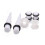 Ear Stretching Kit Acrylic and Silicone 50 Pieces 4