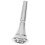 Embouchure de cor d'harmonie pour instruments de remplacement, argent 3