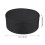 OUNONA Black Mesh Chef Hat Professional Skull Hat with Adjustable Hook and Loop Strap 2