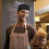 OUNONA Black Mesh Chef Hat Professional Skull Hat with Adjustable Hook and Loop Strap 7