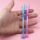 12 mini flauti dolci soprano traslucidi in plastica per bambini 6