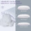 Set de 2 perne King Size – Puf de calitate hotelieră 4