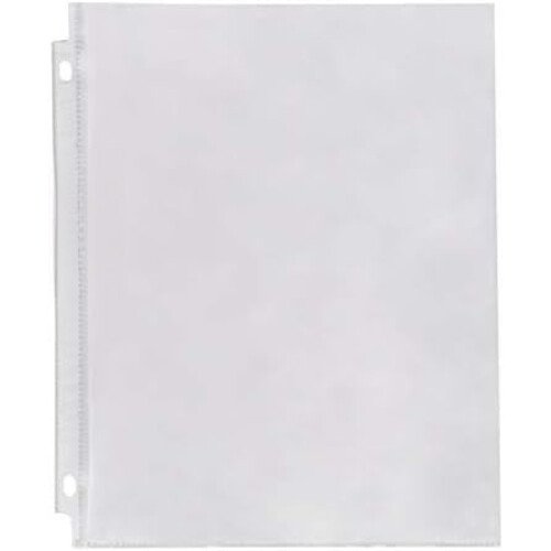 Klarsichthüllen, 1200er-Packung, transparent 1