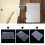 Blue File Storage Boxes for Document Organization in Office or Home Made of PP 2Pcs 2