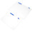 Blue File Storage Boxes for Document Organization in Office or Home Made of PP 2Pcs 3