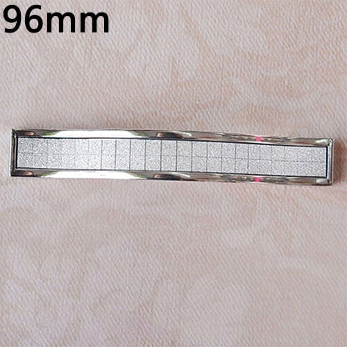 Crystal Rhinestone Drawer Cabinet Cupboard Wardrobe Door Knobs Closet Pull Handle(96mm) 1