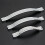 Crystal Rhinestone Drawer Cabinet Cupboard Wardrobe Door Knobs Closet Pull Handle(96mm) 4