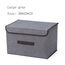 1-2 Stück Aufbewahrungsboxen für Kleidung und andere Kleinigkeiten, staubdicht, aus Vliesstoff, multifunktional, faltbar, für Unterwäsche, Zuhause
