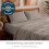 Microfiber King-lakanset, 4 delar, djup ficka 2