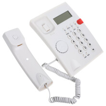 FRCOLOR wall-mounted corded landline telephone