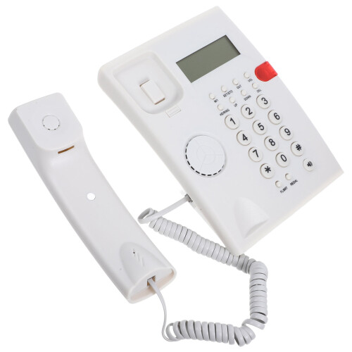 FRCOLOR wall-mounted corded landline telephone