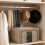 Transparent Storage Container with Fabric Lid, Stackable & Foldable Clothes Organizer Box – Compatible with Wardrobe, Sweaters, Blankets 7