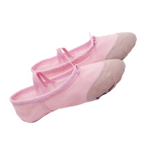 Zapatillas de ballet ligeras antideslizantes de algodón, talla 43
