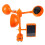 Garden Vegetable Patch Ultrasonic Solar Bird Repeller 360 Degree Rotating Reflector Bird Repeller Windmill Device 1