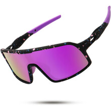 Polarized Sports Sunglasses for Men and Women Cycling Glasses UV Protection Goggles for Mountain Bike Running Fishing