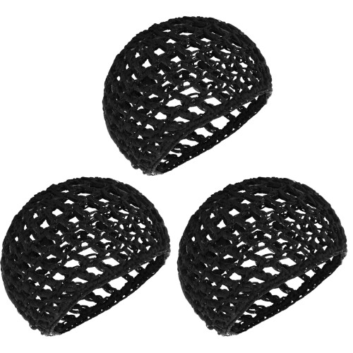 3-pack hårnät i nät för sömn 1