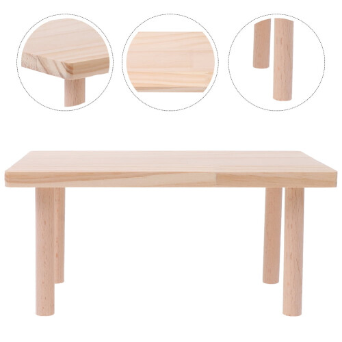 Wooden Hamster Platform for Cage Accessories 2