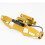Supporto targa eliminatore parafango moto per 1
