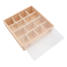 Hamster Maze Toy, Wooden Hamster Tunnel Maze Interactive Easy To Assemble Satisfy Instincts Multifunctional For Hamsters