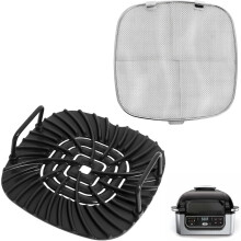 Ensemble grille de barbecue et pare-éclaboussures Ninja AG301Foodi