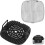 Ensemble grille de barbecue et pare-éclaboussures Ninja AG301Foodi 1