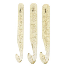 3Pcs Big Crochet Hooks Chunky Crochet Weaving 15 18 20mm