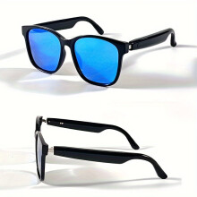 2025 Unisex Smart Touch Audio Glasses | Polarized & UV Protection | 6H Battery Fast Charging
