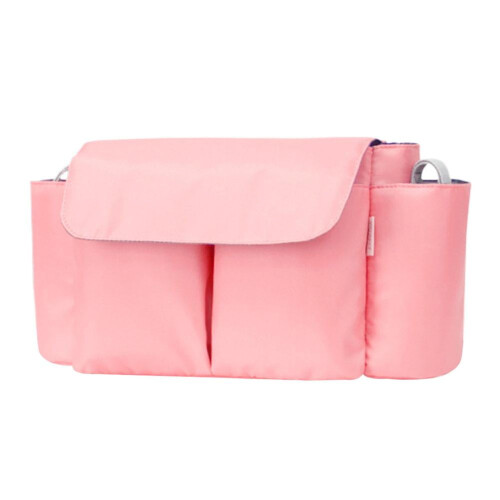 Multifunctional Waterproof Diaper Bag & Stroller Storage – Large Capacity, Lightweight, Compatible with Most Strollers