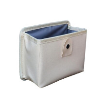2pcs Collapsible Water-Proof Bag, Portable Car Garbage Can, for Front Back Seat Accessories for Auto Office Bedroom Home