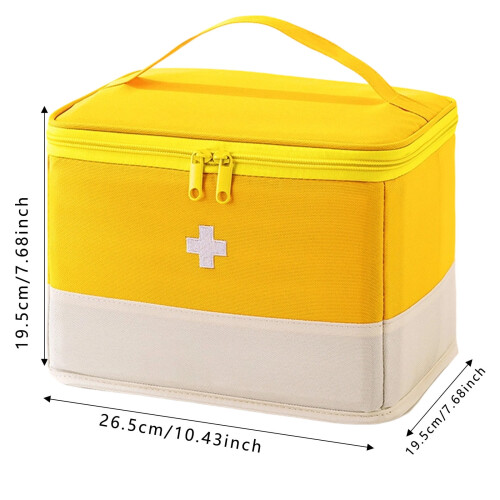 Rode EHBO-tas/trauma-organizer (1 stuk) 2