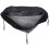 LEDMOMO Horse Feeding Supplies Hay Feeder Bag Black 1Set 1000D Nets Triangular 1