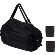 2PCS Travel Shoulder Bag Reusable Grocery Bags Foldable Shopping Bags Waterproof Pouch Bags Sports handbag