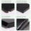 Caixas de envio pretas, 30,5 x 23 x 10 cm (12 x 9 x 4 polegadas), pacote com 40 unidades. 3