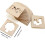 Malemaler i tre, beige, 20 deler 2