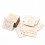 Malemaler i tre, beige, 20 deler 3