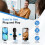 Wireless Lavalier Mic for iPhone iPad 2-Pack 7