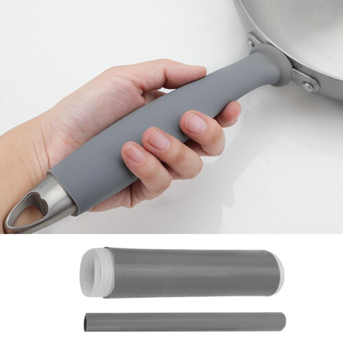 Pull-Out Silicone Hot Handler Holder, Pot Handle Heat Insulation Silicon Cover R7V2 1