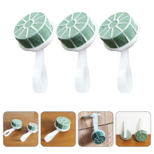 OUNONA 4 Pcs Wedding Bouquet Holders Bouquet Stand Flower Preservative Bride 18.5X10CM