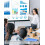 Wireless PowerPoint Remote Clicker w/ Red Pointer, 100ft Range, USB Plug & Play, Ergonomic, Compatible with PPT 2