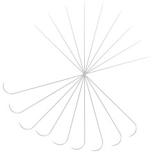 9 Pcs Opening Beading Needles Beading Needle Tool 19.00X1.70X0.10CM