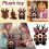 Deer Plush Stuffed Animal 7.9 inches Forest Monster 6