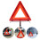 said Roadside Safety Reflective Warning Triangle Warning Triangle Frame Reflector 2
