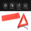 said Roadside Safety Reflective Warning Triangle Warning Triangle Frame Reflector 4