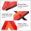 said Roadside Safety Reflective Warning Triangle Warning Triangle Frame Reflector 5