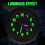 Bike Handlebar Digital Clock 1Pack 4.3x4.3x1.7in Black Rectangular Motorcycle Riding 6