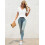 Magliette casual estive da donna con maniche a V e scollo a V 2