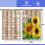 Cortinas de cozinha Boho Mushroom estilo retrô rústico, 2 painéis, 91 cm (36 polegadas) 3
