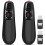 Wireless PowerPoint Remote Clicker w/ Red Pointer, 100ft Range, USB Plug & Play, Ergonomic, Compatible with PPT 1
